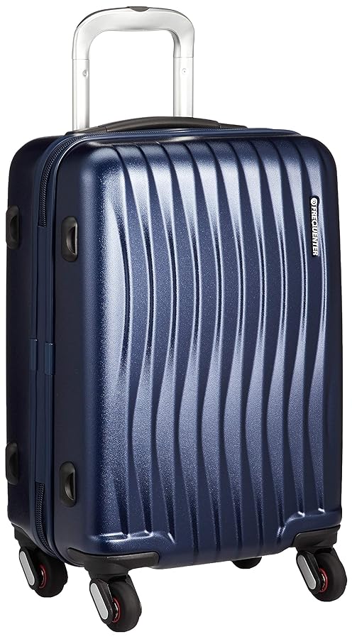 Amazon | [フリクエンター] 4輪キャリー ファスナータイプ 34L